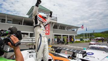 Dyson Wins Third in a Row at Lime Rock Park, CD Racing Earns 1-2 Finish